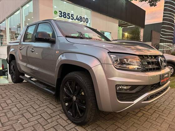 VOLKSWAGEN AMAROK 3.0 V6 TDI DIESEL HIGHLINE EXTREME CD 4MOTION AUTOMÁTICO VOLKSWAGEN AMAROK 3.0 V6 TDI DIESEL HIGHLINE EXTREME CD 4MOTION AUTOMÁTICO